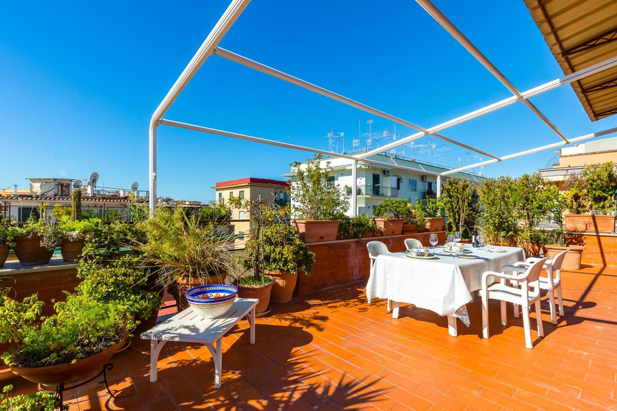 Terrazza 30 By Napoliapartments Luaran gambar