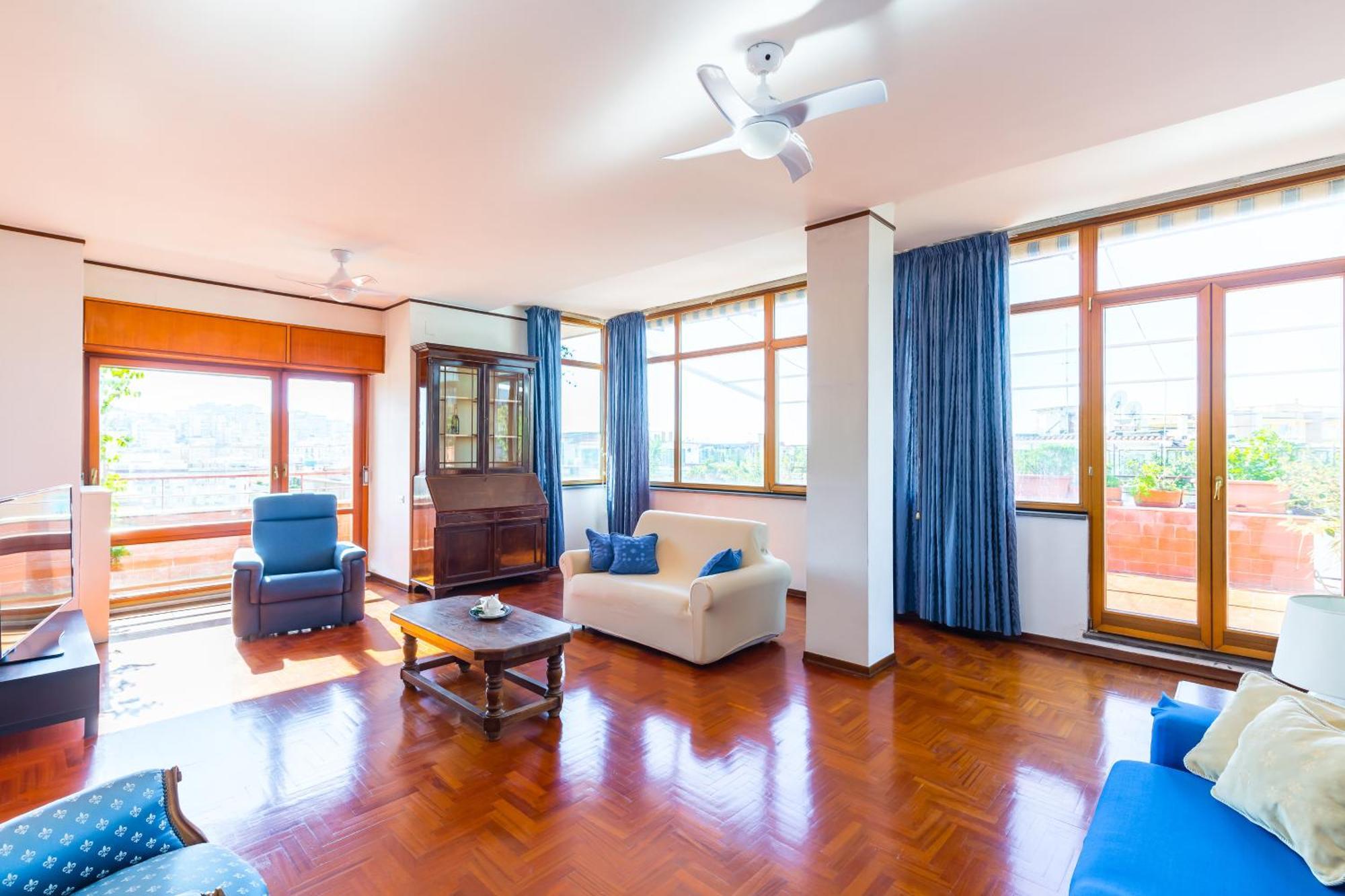 Terrazza 30 By Napoliapartments Luaran gambar