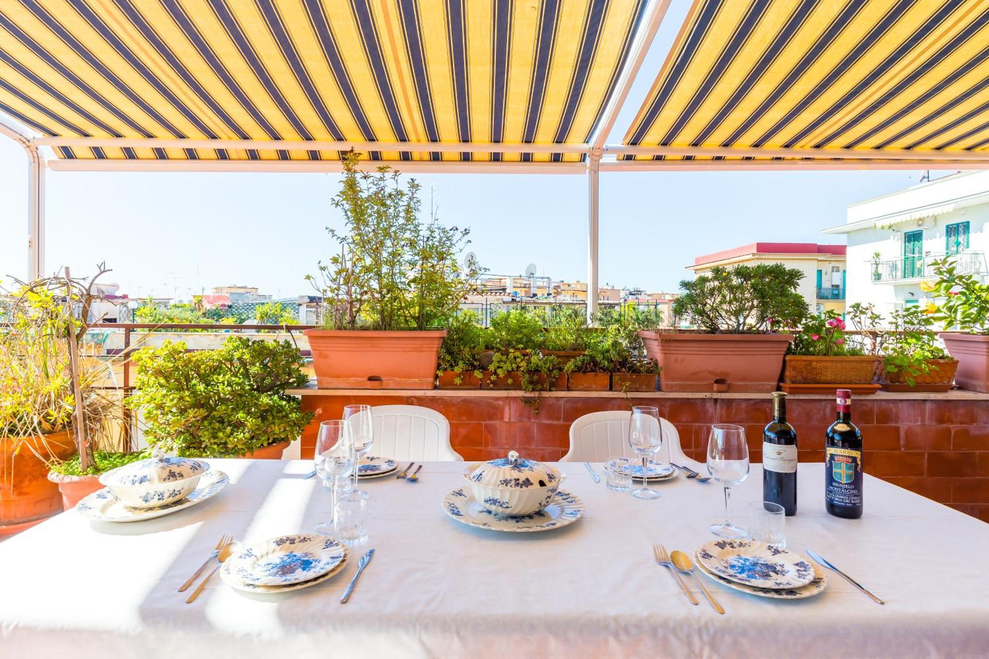 Terrazza 30 By Napoliapartments Luaran gambar