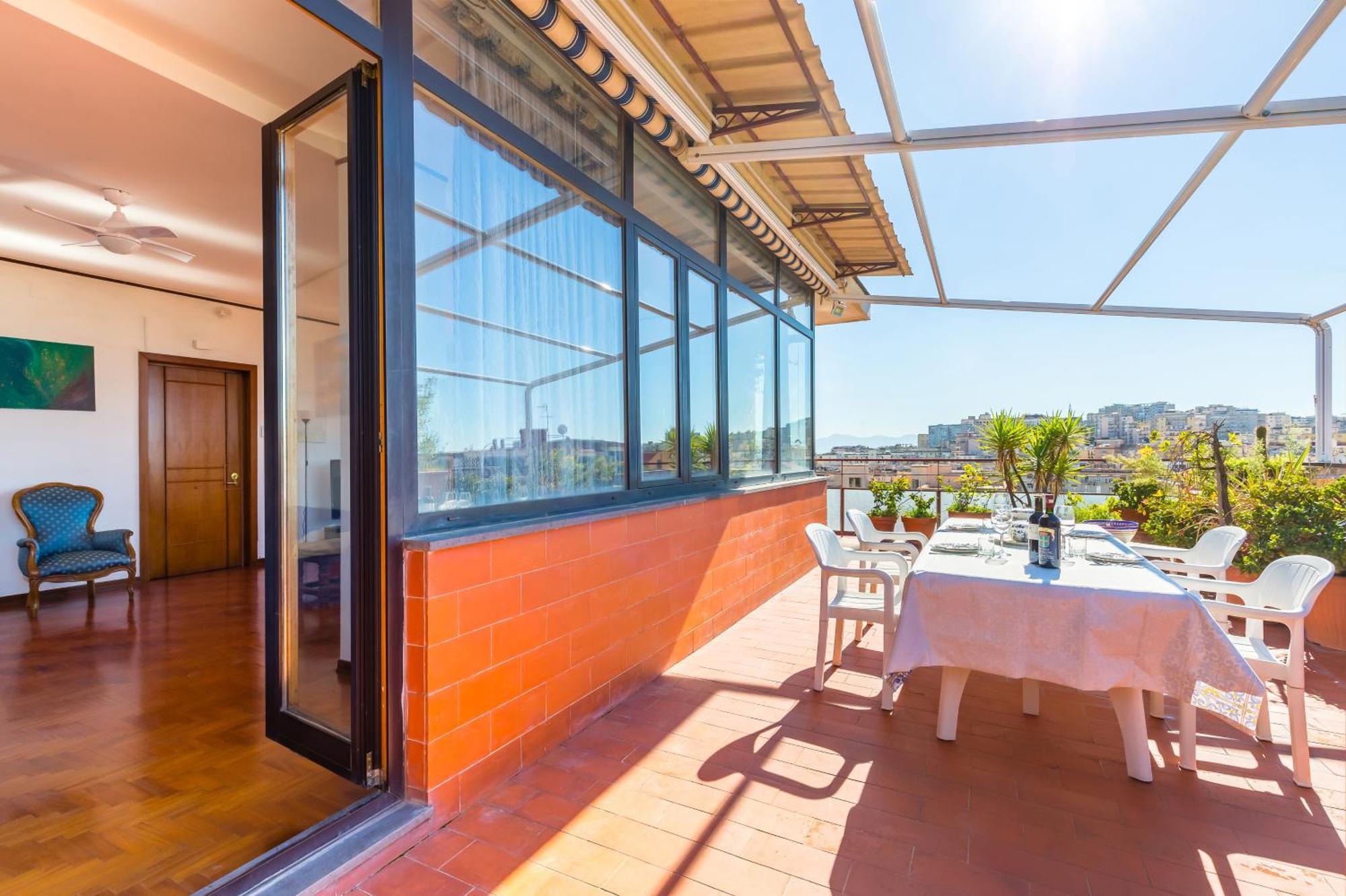 Terrazza 30 By Napoliapartments Luaran gambar