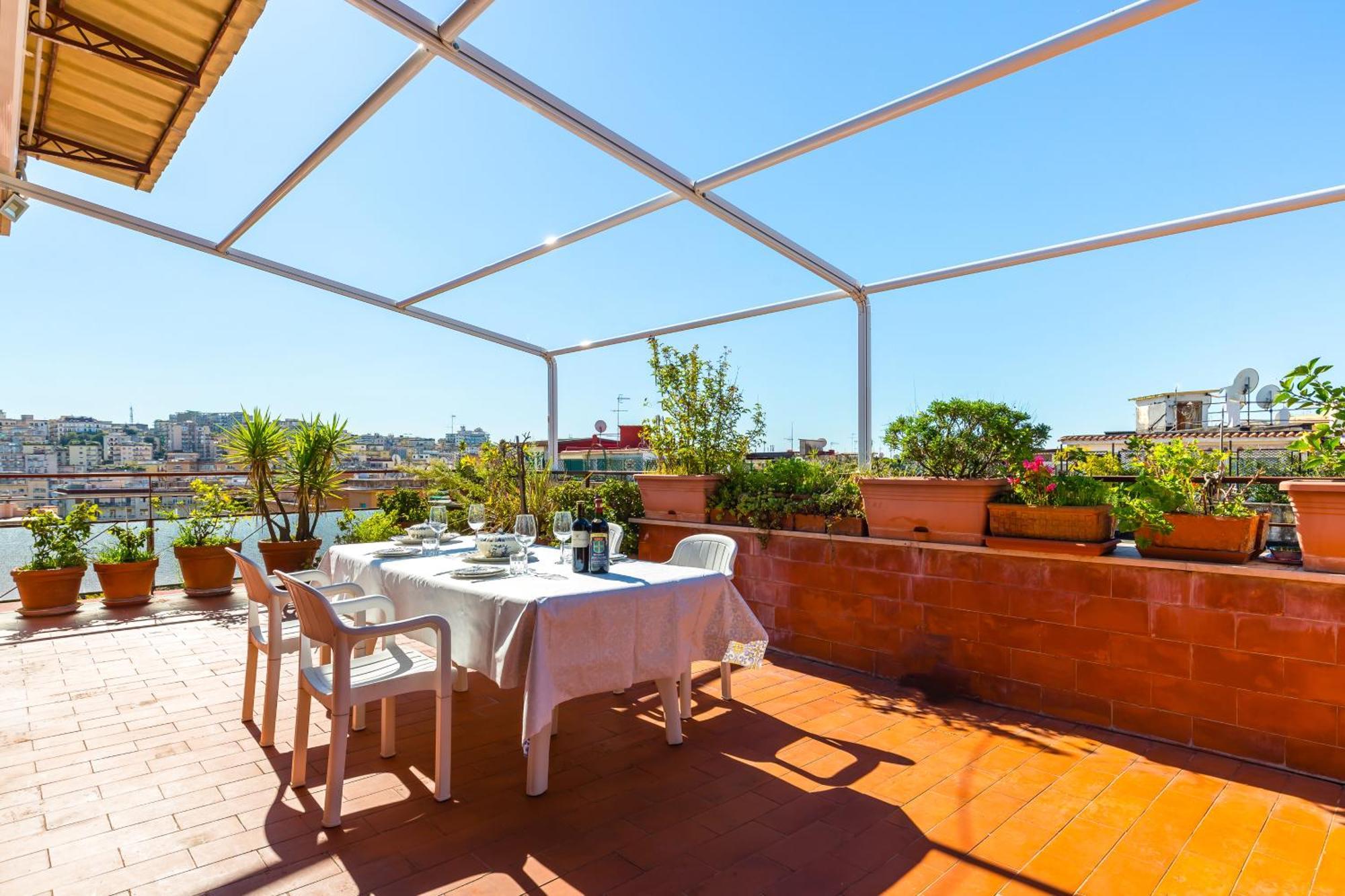 Terrazza 30 By Napoliapartments Luaran gambar