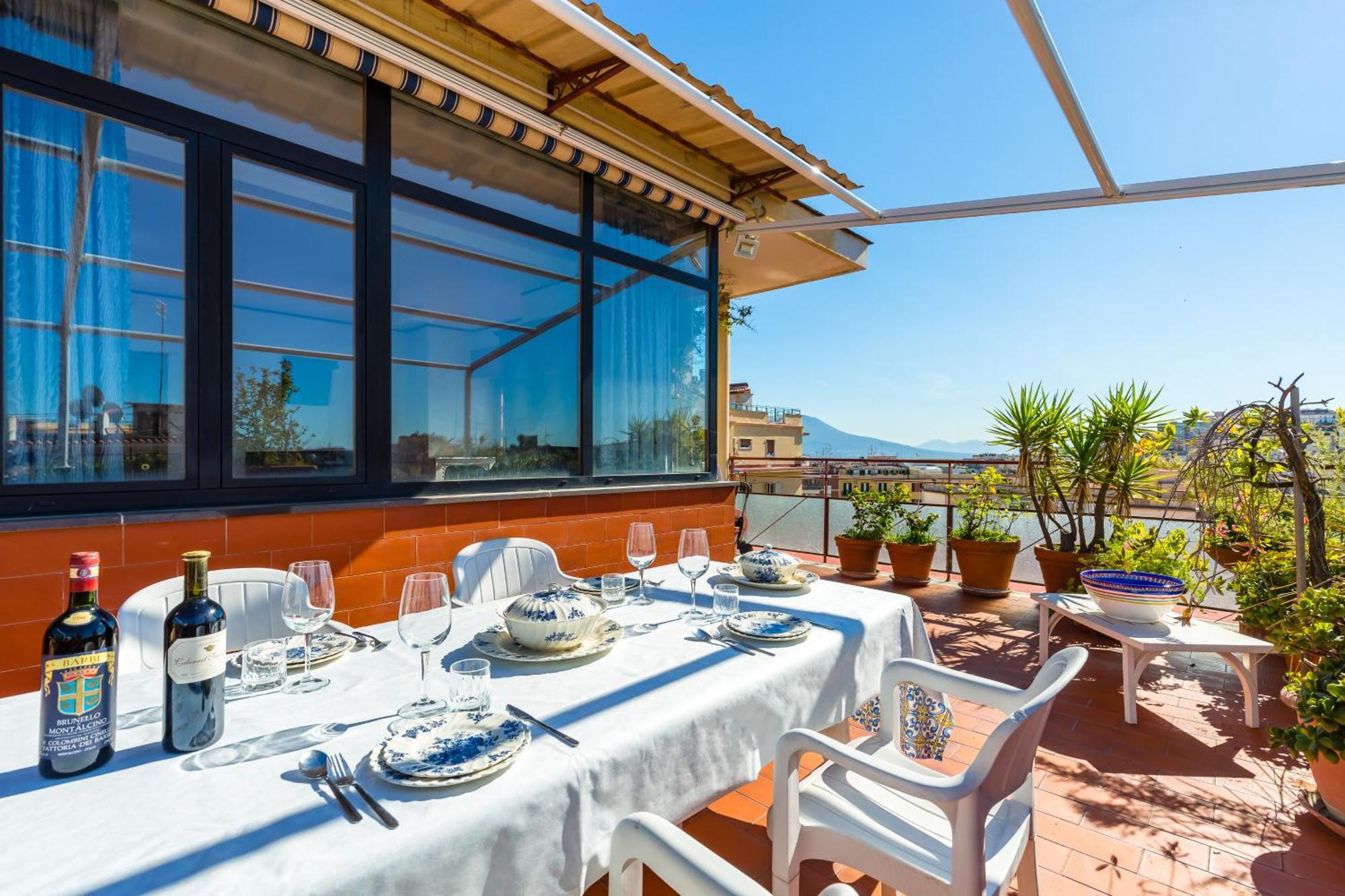 Terrazza 30 By Napoliapartments Luaran gambar