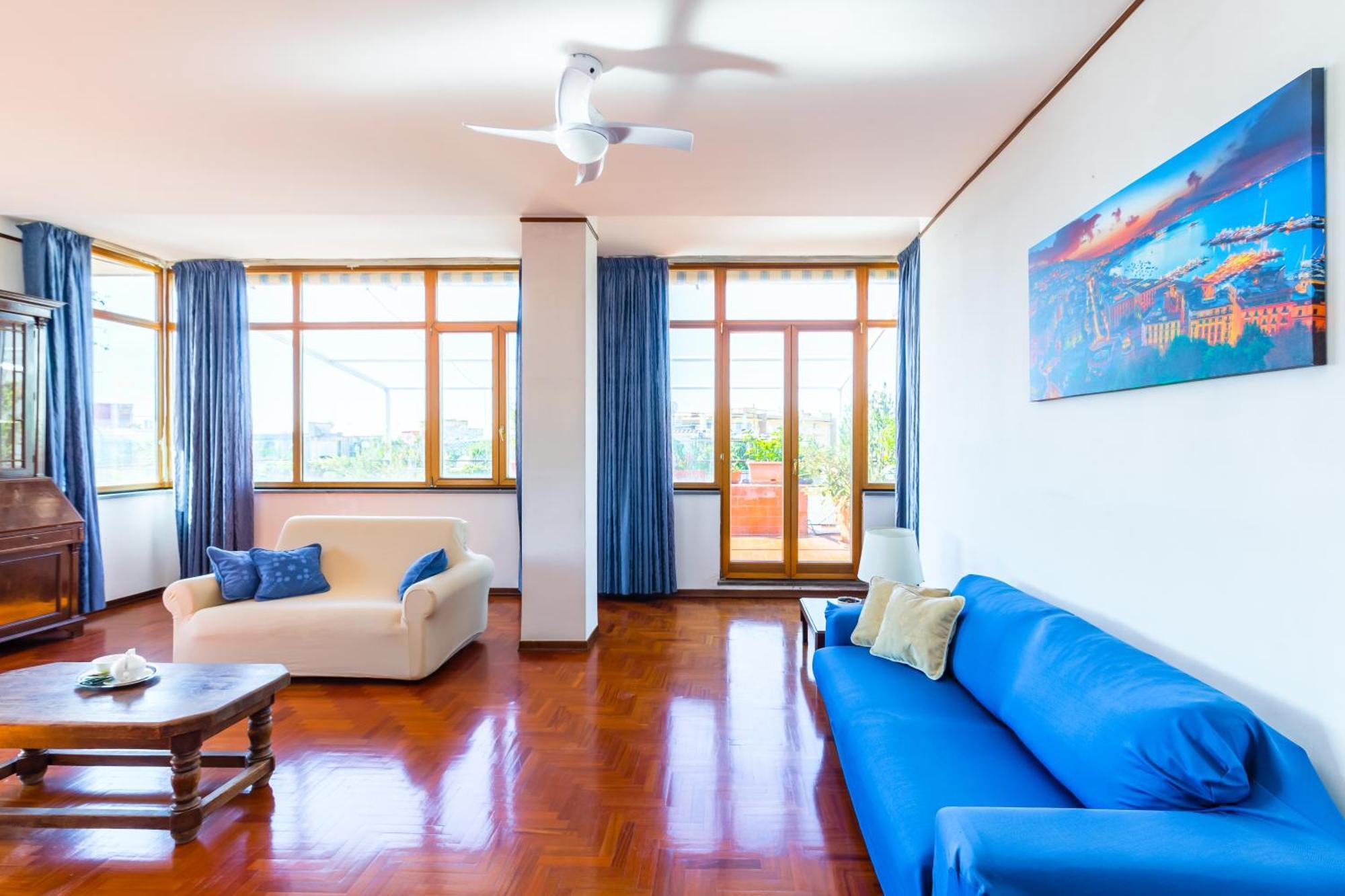 Terrazza 30 By Napoliapartments Luaran gambar