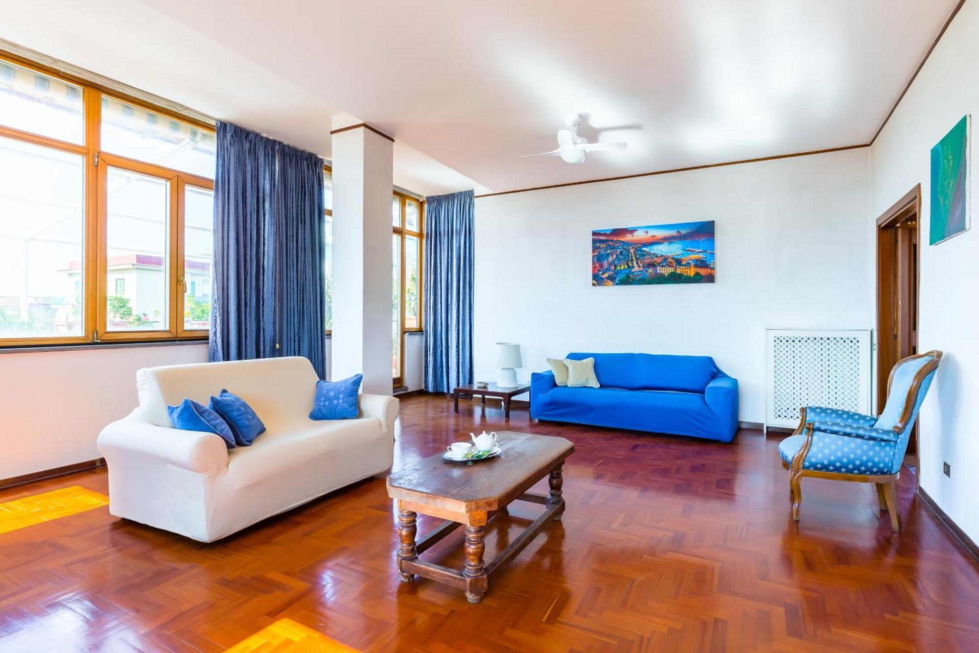 Terrazza 30 By Napoliapartments Luaran gambar