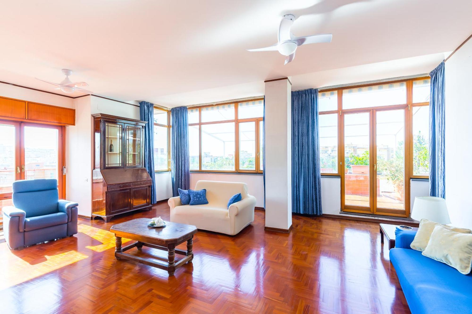 Terrazza 30 By Napoliapartments Luaran gambar